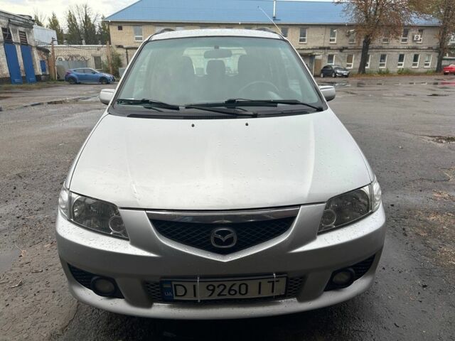 Сірий Мазда Премасі, об'ємом двигуна 2 л та пробігом 290 тис. км за 3800 $, фото 1 на Automoto.ua