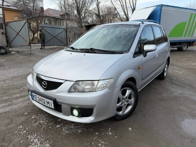 Серый Мазда Премаси, объемом двигателя 2 л и пробегом 295 тыс. км за 2599 $, фото 1 на Automoto.ua