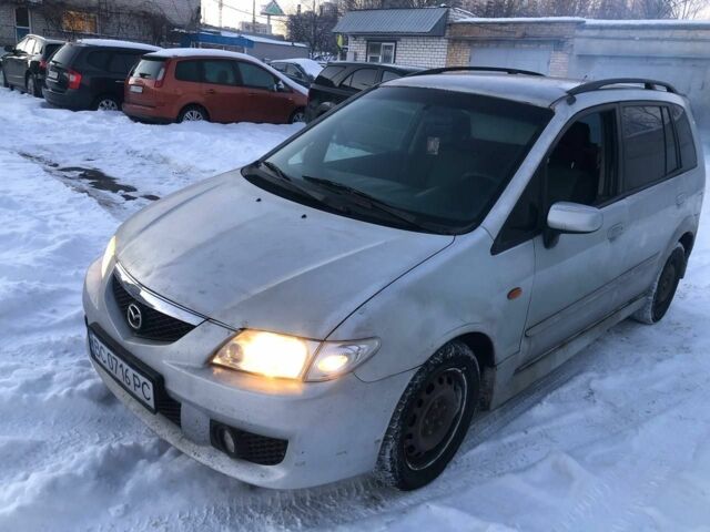Сірий Мазда Премасі, об'ємом двигуна 2 л та пробігом 300 тис. км за 2100 $, фото 1 на Automoto.ua