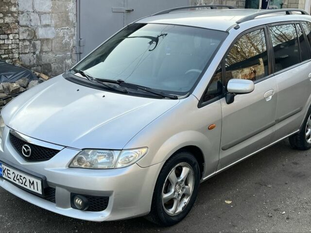 Серый Мазда Премаси, объемом двигателя 2 л и пробегом 290 тыс. км за 1299 $, фото 1 на Automoto.ua