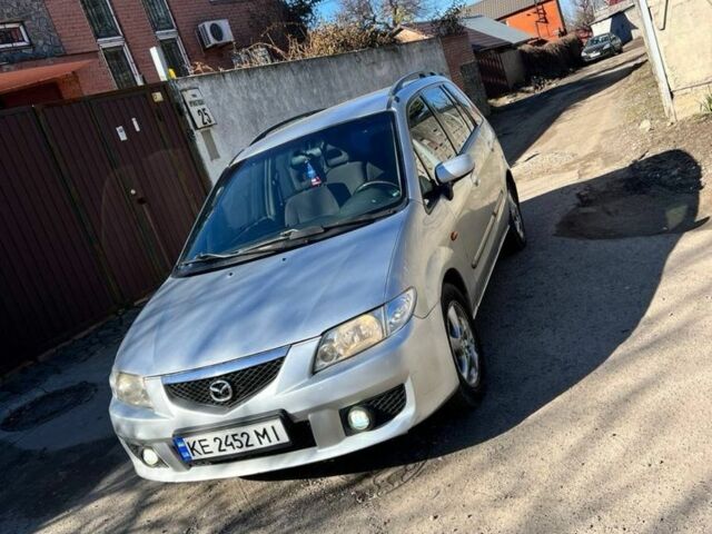 Сірий Мазда Премасі, об'ємом двигуна 2 л та пробігом 295 тис. км за 2950 $, фото 1 на Automoto.ua