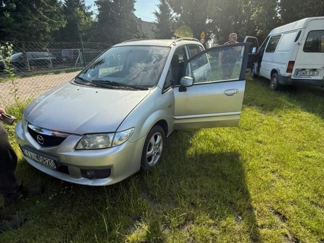 Сірий Мазда Премасі, об'ємом двигуна 2 л та пробігом 150 тис. км за 1700 $, фото 1 на Automoto.ua