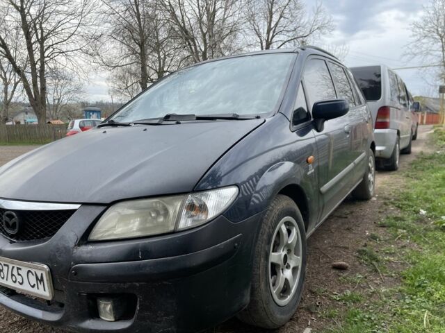 Синий Мазда Премаси, объемом двигателя 2 л и пробегом 3 тыс. км за 2300 $, фото 1 на Automoto.ua