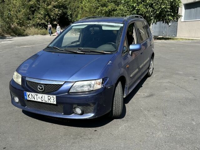 Синий Мазда Премаси, объемом двигателя 0 л и пробегом 230 тыс. км за 1300 $, фото 1 на Automoto.ua