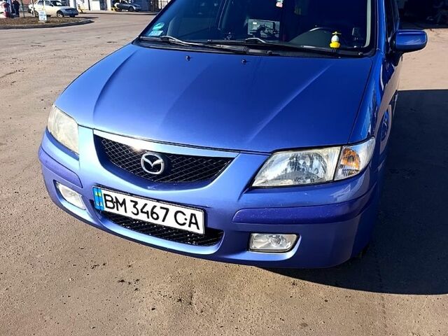 Синій Мазда Премасі, об'ємом двигуна 1.8 л та пробігом 253 тис. км за 3100 $, фото 1 на Automoto.ua
