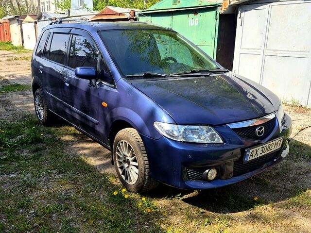 Синій Мазда Премасі, об'ємом двигуна 1.8 л та пробігом 270 тис. км за 2650 $, фото 1 на Automoto.ua