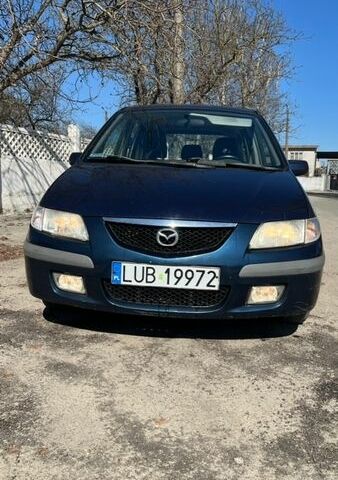 Синій Мазда Премасі, об'ємом двигуна 2 л та пробігом 382 тис. км за 1400 $, фото 1 на Automoto.ua