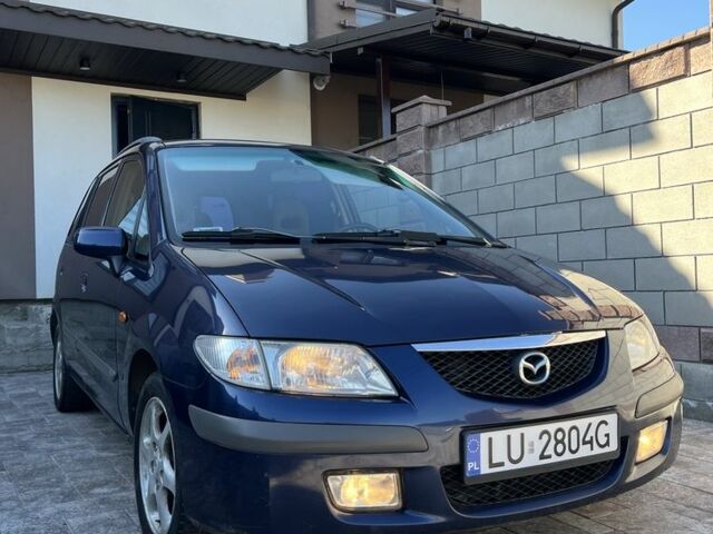 Синій Мазда Премасі, об'ємом двигуна 2 л та пробігом 345 тис. км за 1607 $, фото 1 на Automoto.ua