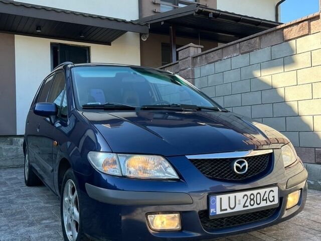 Синій Мазда Премасі, об'ємом двигуна 2 л та пробігом 345 тис. км за 1600 $, фото 1 на Automoto.ua