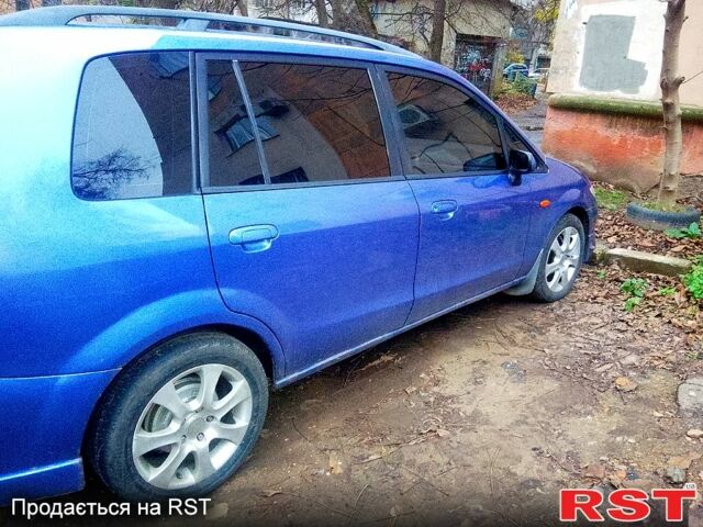 Синий Мазда Премаси, объемом двигателя 1.8 л и пробегом 380 тыс. км за 3500 $, фото 1 на Automoto.ua
