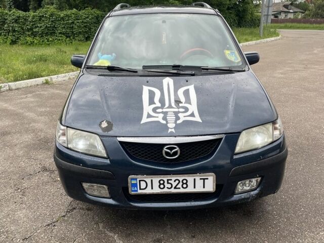 Синій Мазда Премасі, об'ємом двигуна 1.8 л та пробігом 423 тис. км за 2500 $, фото 1 на Automoto.ua