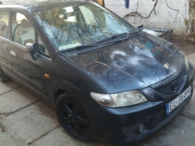 Синій Мазда Премасі, об'ємом двигуна 2 л та пробігом 350 тис. км за 450 $, фото 1 на Automoto.ua