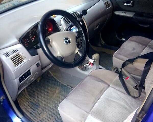 Синій Мазда Премасі, об'ємом двигуна 1.8 л та пробігом 380 тис. км за 3500 $, фото 1 на Automoto.ua