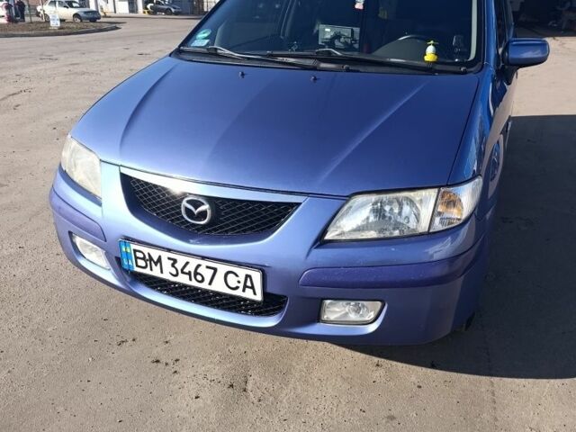 Синій Мазда Премасі, об'ємом двигуна 1.8 л та пробігом 253 тис. км за 3100 $, фото 1 на Automoto.ua