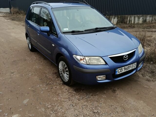 Синий Мазда Премаси, объемом двигателя 1.8 л и пробегом 244 тыс. км за 2200 $, фото 1 на Automoto.ua