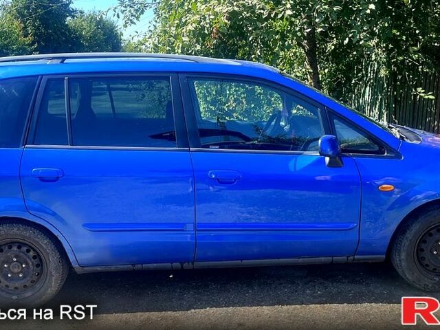 Синій Мазда Премасі, об'ємом двигуна 2 л та пробігом 338 тис. км за 2550 $, фото 1 на Automoto.ua
