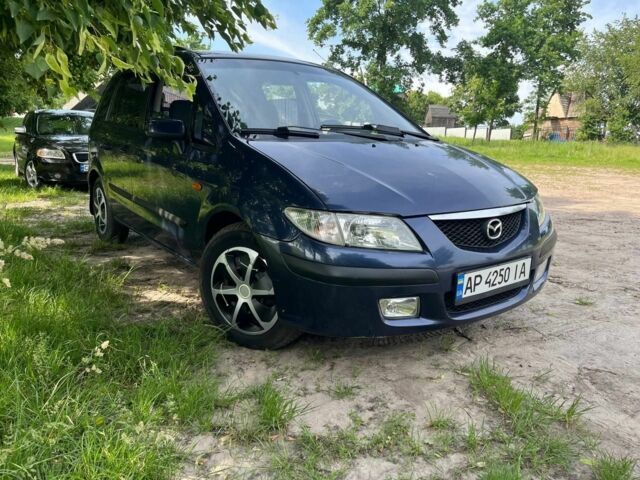 Синий Мазда Премаси, объемом двигателя 1.8 л и пробегом 344 тыс. км за 3350 $, фото 1 на Automoto.ua