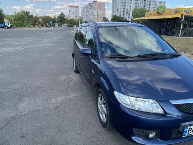 Синий Мазда Премаси, объемом двигателя 1.8 л и пробегом 200 тыс. км за 3500 $, фото 1 на Automoto.ua