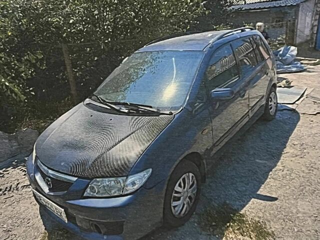 Синій Мазда Премасі, об'ємом двигуна 1.8 л та пробігом 330 тис. км за 800 $, фото 1 на Automoto.ua