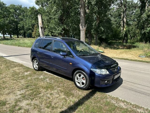 Синій Мазда Премасі, об'ємом двигуна 1.8 л та пробігом 330 тис. км за 3400 $, фото 1 на Automoto.ua