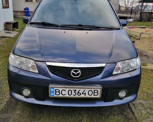 Синий Мазда Премаси, объемом двигателя 1.8 л и пробегом 320 тыс. км за 2200 $, фото 1 на Automoto.ua
