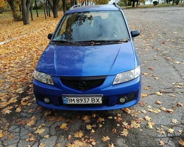 Синий Мазда Премаси, объемом двигателя 1.9 л и пробегом 318 тыс. км за 3000 $, фото 1 на Automoto.ua