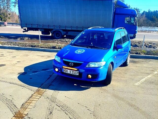 Синій Мазда Премасі, об'ємом двигуна 1.8 л та пробігом 253 тис. км за 1300 $, фото 1 на Automoto.ua