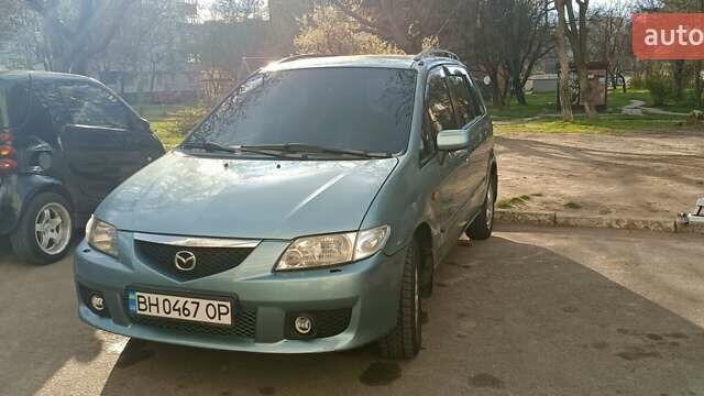 Синий Мазда Премаси, объемом двигателя 1.8 л и пробегом 390 тыс. км за 4000 $, фото 1 на Automoto.ua