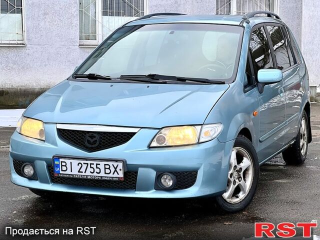 Синий Мазда Премаси, объемом двигателя 1.8 л и пробегом 188 тыс. км за 2600 $, фото 1 на Automoto.ua