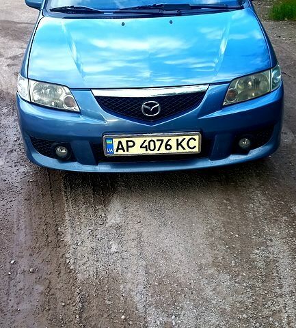 Синий Мазда Премаси, объемом двигателя 2 л и пробегом 256 тыс. км за 3500 $, фото 1 на Automoto.ua