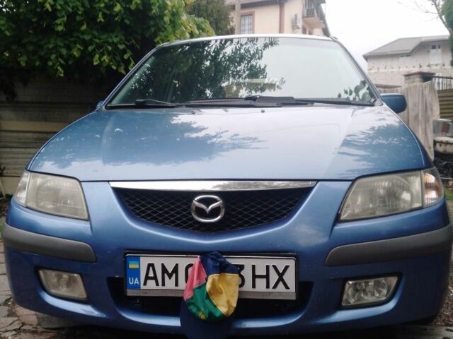 Синій Мазда Премасі, об'ємом двигуна 1.8 л та пробігом 250 тис. км за 2799 $, фото 1 на Automoto.ua