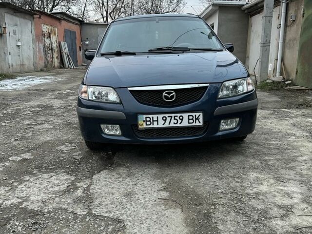 Синій Мазда Премасі, об'ємом двигуна 0 л та пробігом 210 тис. км за 3600 $, фото 1 на Automoto.ua
