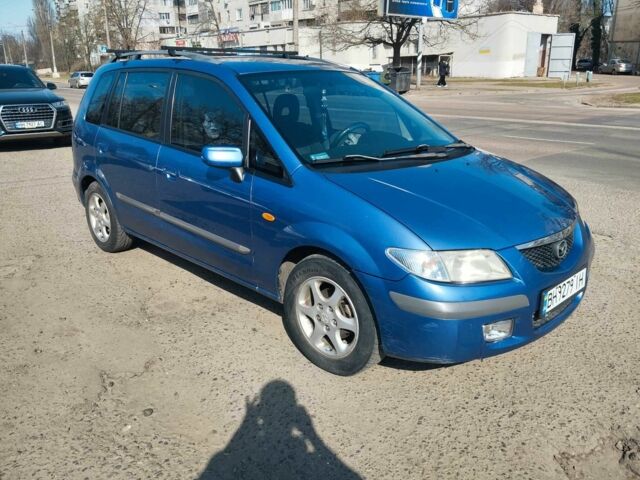 Синий Мазда Премаси, объемом двигателя 1.8 л и пробегом 257 тыс. км за 2900 $, фото 1 на Automoto.ua
