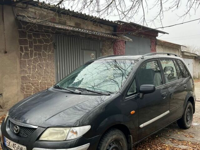 Синий Мазда Премаси, объемом двигателя 2 л и пробегом 200 тыс. км за 1072 $, фото 1 на Automoto.ua