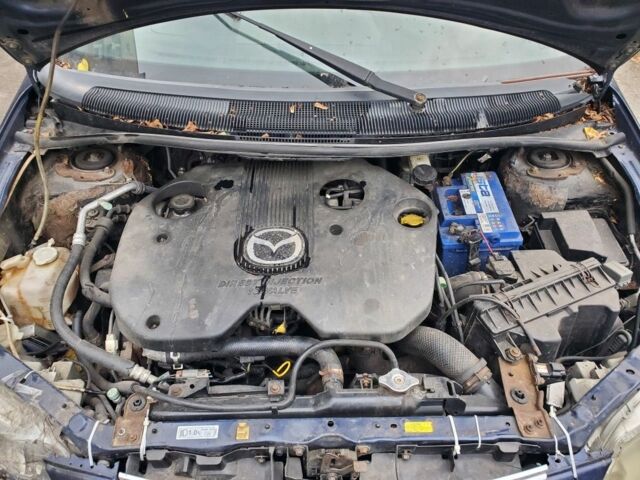 Синий Мазда Премаси, объемом двигателя 2 л и пробегом 338 тыс. км за 900 $, фото 1 на Automoto.ua