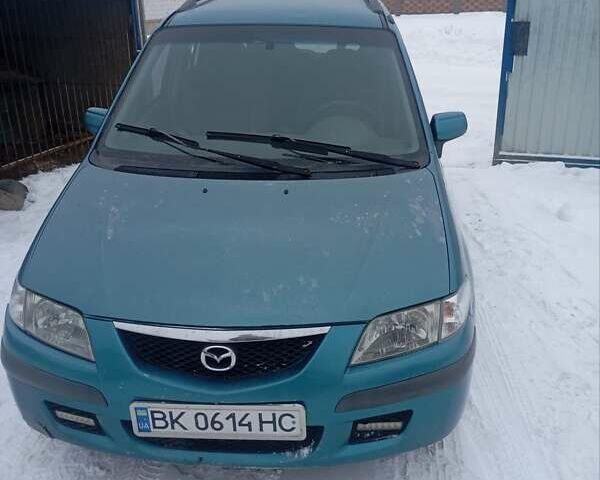 Зелений Мазда Премасі, об'ємом двигуна 2 л та пробігом 200 тис. км за 2500 $, фото 1 на Automoto.ua