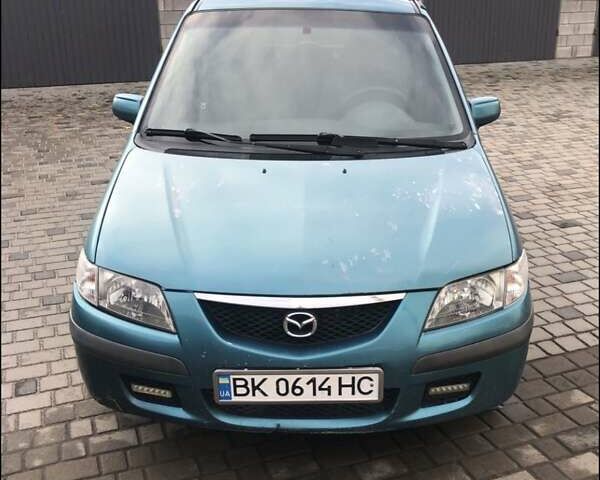 Зелений Мазда Премасі, об'ємом двигуна 2 л та пробігом 400 тис. км за 2200 $, фото 1 на Automoto.ua