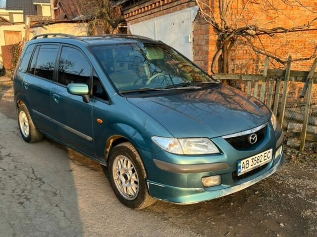Зелений Мазда Премасі, об'ємом двигуна 1.84 л та пробігом 413 тис. км за 2700 $, фото 1 на Automoto.ua