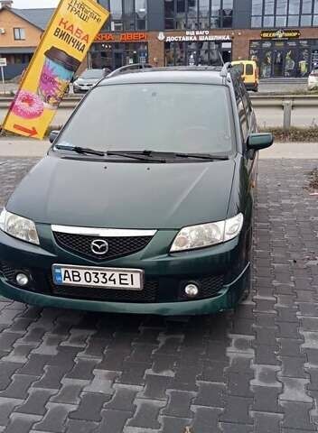 Зелений Мазда Премасі, об'ємом двигуна 2 л та пробігом 191 тис. км за 3500 $, фото 1 на Automoto.ua