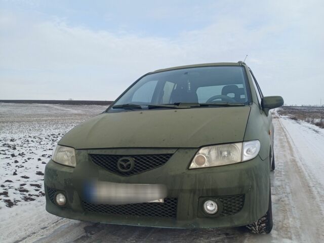 Зелений Мазда Премасі, об'ємом двигуна 2 л та пробігом 380 тис. км за 1300 $, фото 1 на Automoto.ua