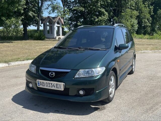 Зелений Мазда Премасі, об'ємом двигуна 2 л та пробігом 198 тис. км за 4137 $, фото 1 на Automoto.ua