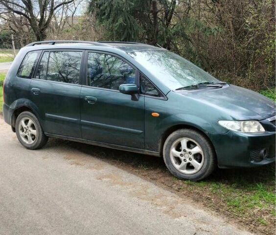 Зеленый Мазда Премаси, объемом двигателя 1.8 л и пробегом 300 тыс. км за 2000 $, фото 1 на Automoto.ua
