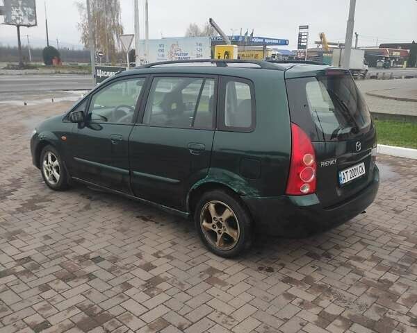 Зеленый Мазда Премаси, объемом двигателя 2 л и пробегом 300 тыс. км за 2200 $, фото 1 на Automoto.ua