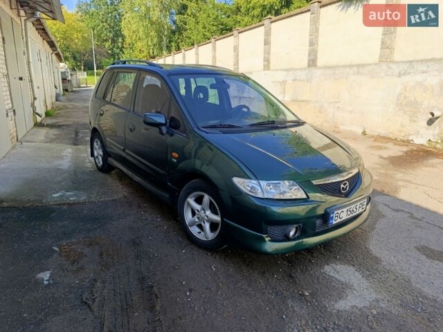 Зелений Мазда Премасі, об'ємом двигуна 2 л та пробігом 302 тис. км за 1800 $, фото 1 на Automoto.ua