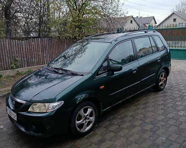 Зелений Мазда Премасі, об'ємом двигуна 2 л та пробігом 299 тис. км за 1750 $, фото 1 на Automoto.ua