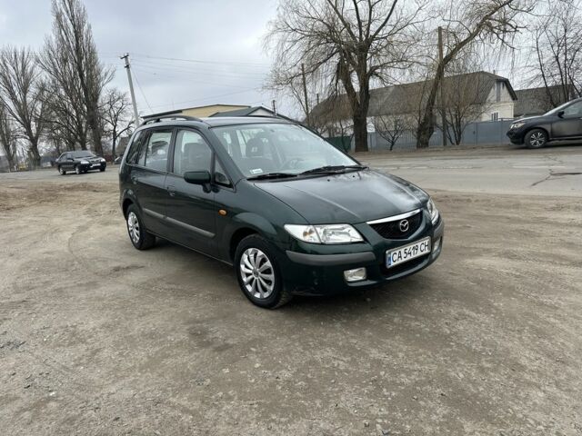 Зеленый Мазда Премаси, объемом двигателя 2 л и пробегом 180 тыс. км за 3100 $, фото 1 на Automoto.ua