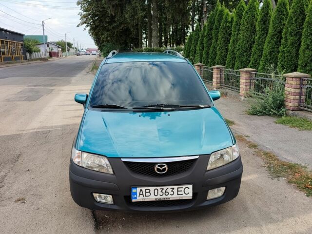 Зеленый Мазда Премаси, объемом двигателя 2 л и пробегом 350 тыс. км за 2900 $, фото 1 на Automoto.ua