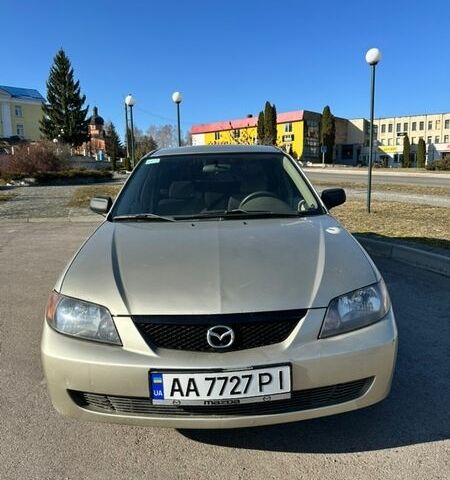 Сірий Мазда Протеже, об'ємом двигуна 1.99 л та пробігом 100 тис. км за 2650 $, фото 1 на Automoto.ua