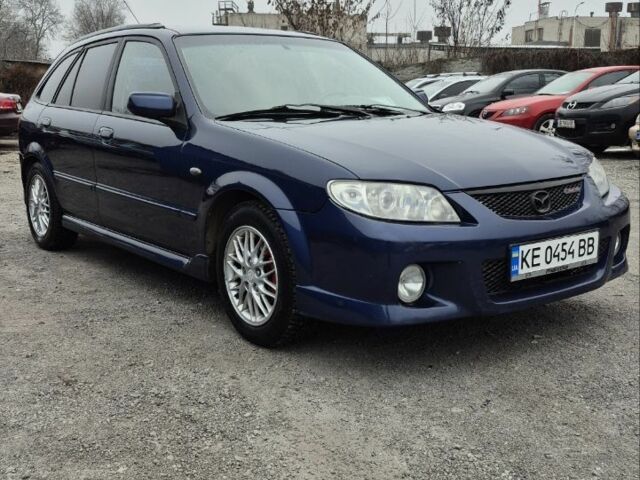 Синій Мазда Протеже, об'ємом двигуна 2 л та пробігом 180 тис. км за 3500 $, фото 1 на Automoto.ua