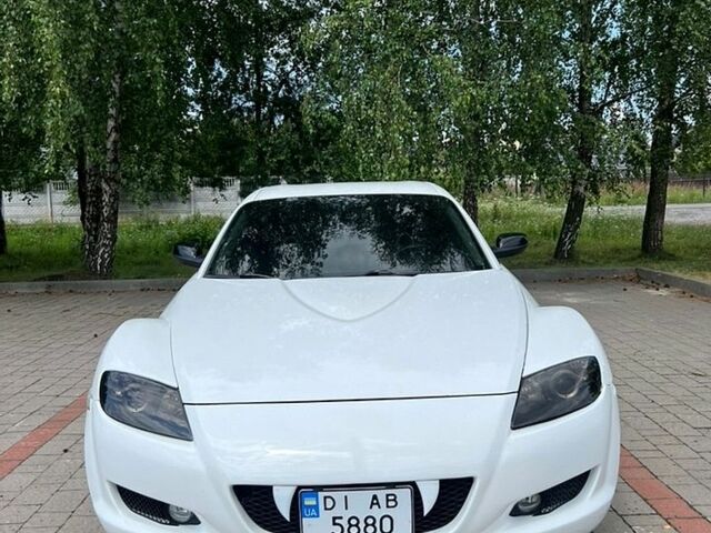 Белый Мазда РХ-8, объемом двигателя 2.96 л и пробегом 120 тыс. км за 5500 $, фото 1 на Automoto.ua